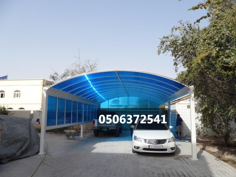 مظلات سيارات