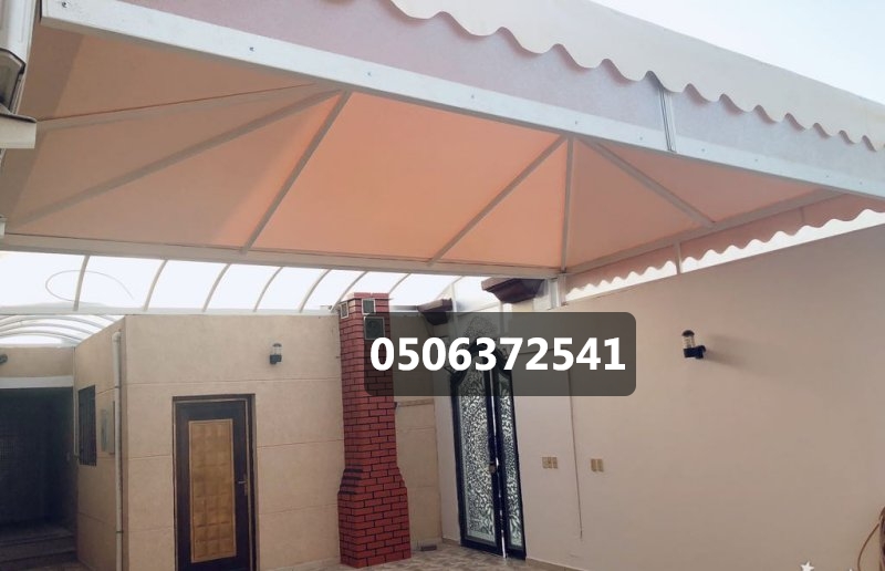 مظلات سيارات