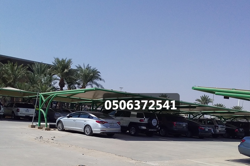 مظلات سيارات