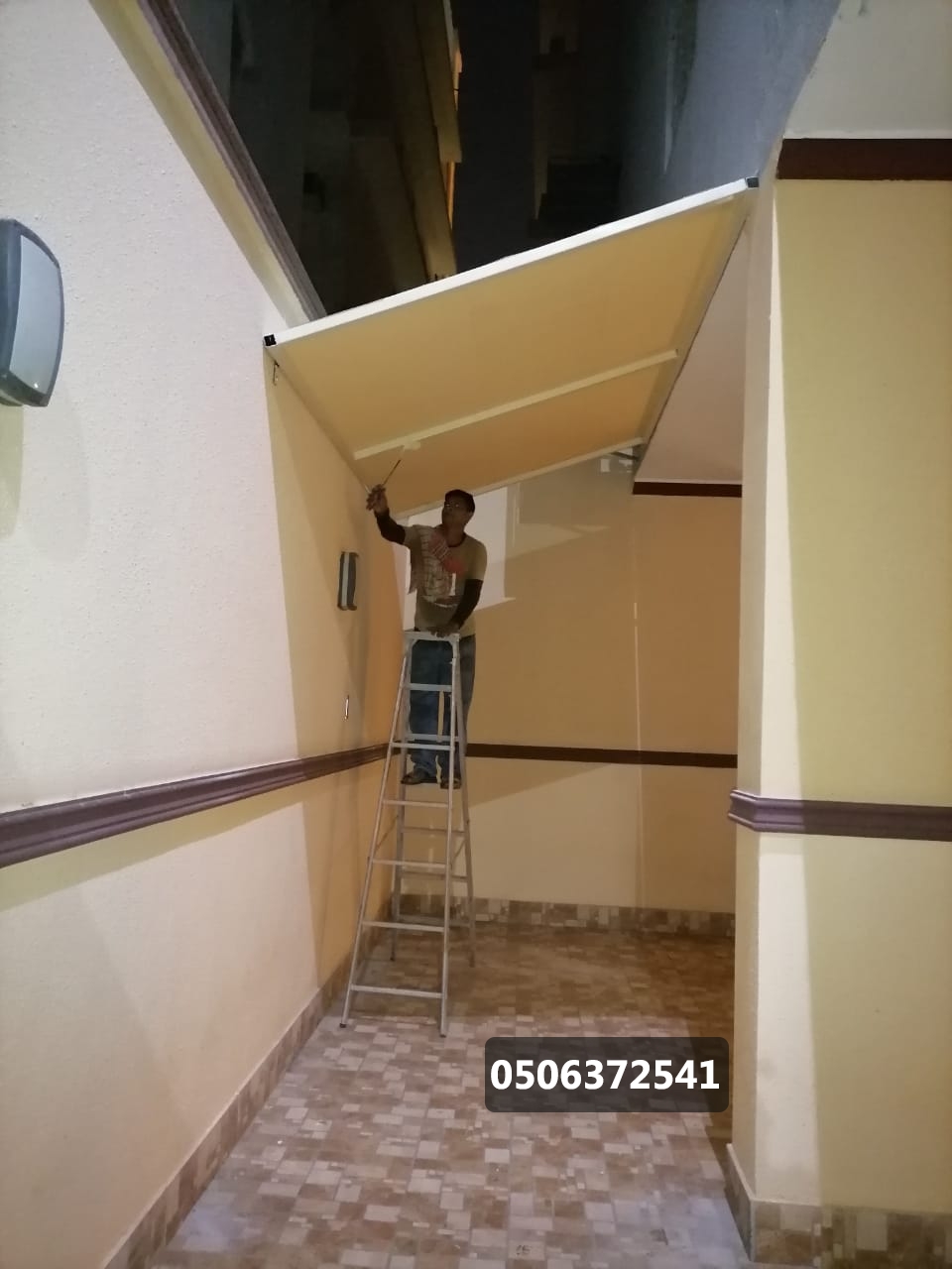 مظلات أحواش ومداخل