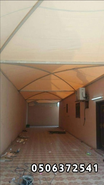 مظلات أحواش ومداخل