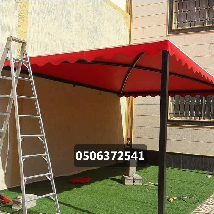 تركيب مظلات سيارات مظلات شد انشائي بجدة
