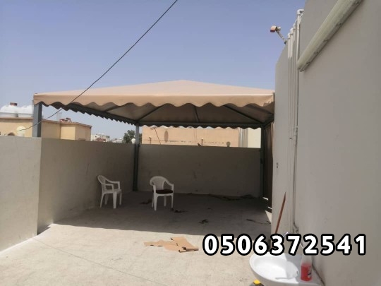 تركيب مظلات سيارات مظلات شد انشائي بجدة