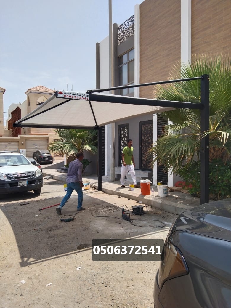 مظلات سيارات