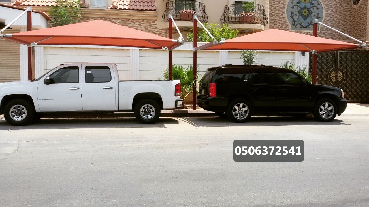 مظلات سيارات