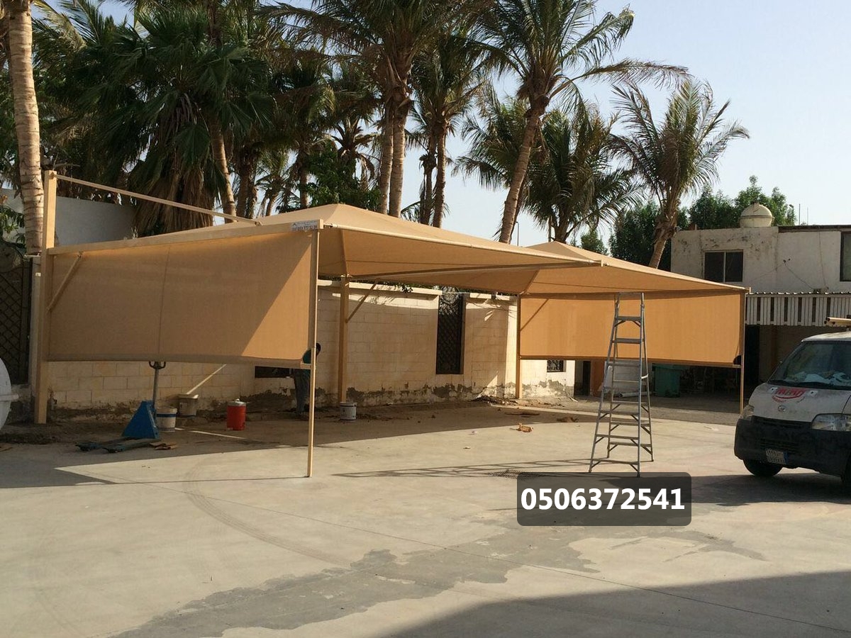 مظلات سيارات