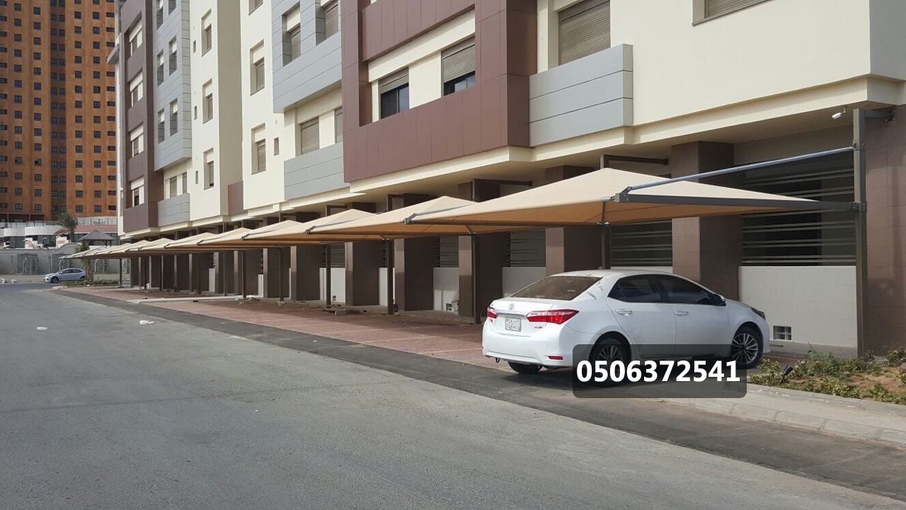 مظلات سيارات
