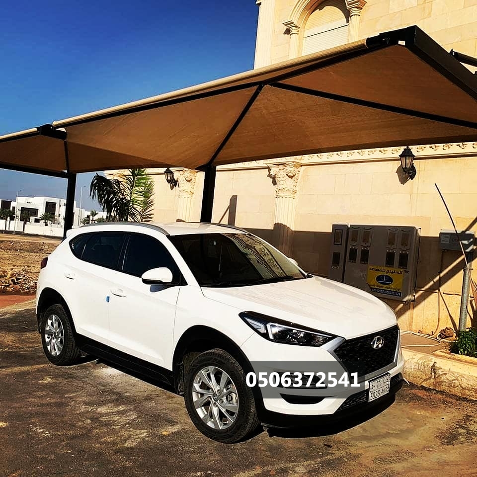 مظلات سيارات