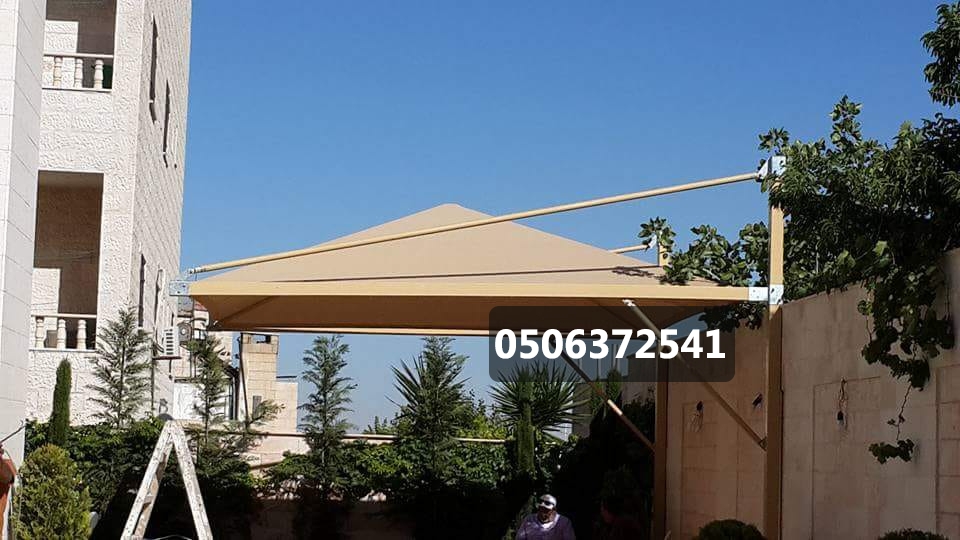مظلات سيارات