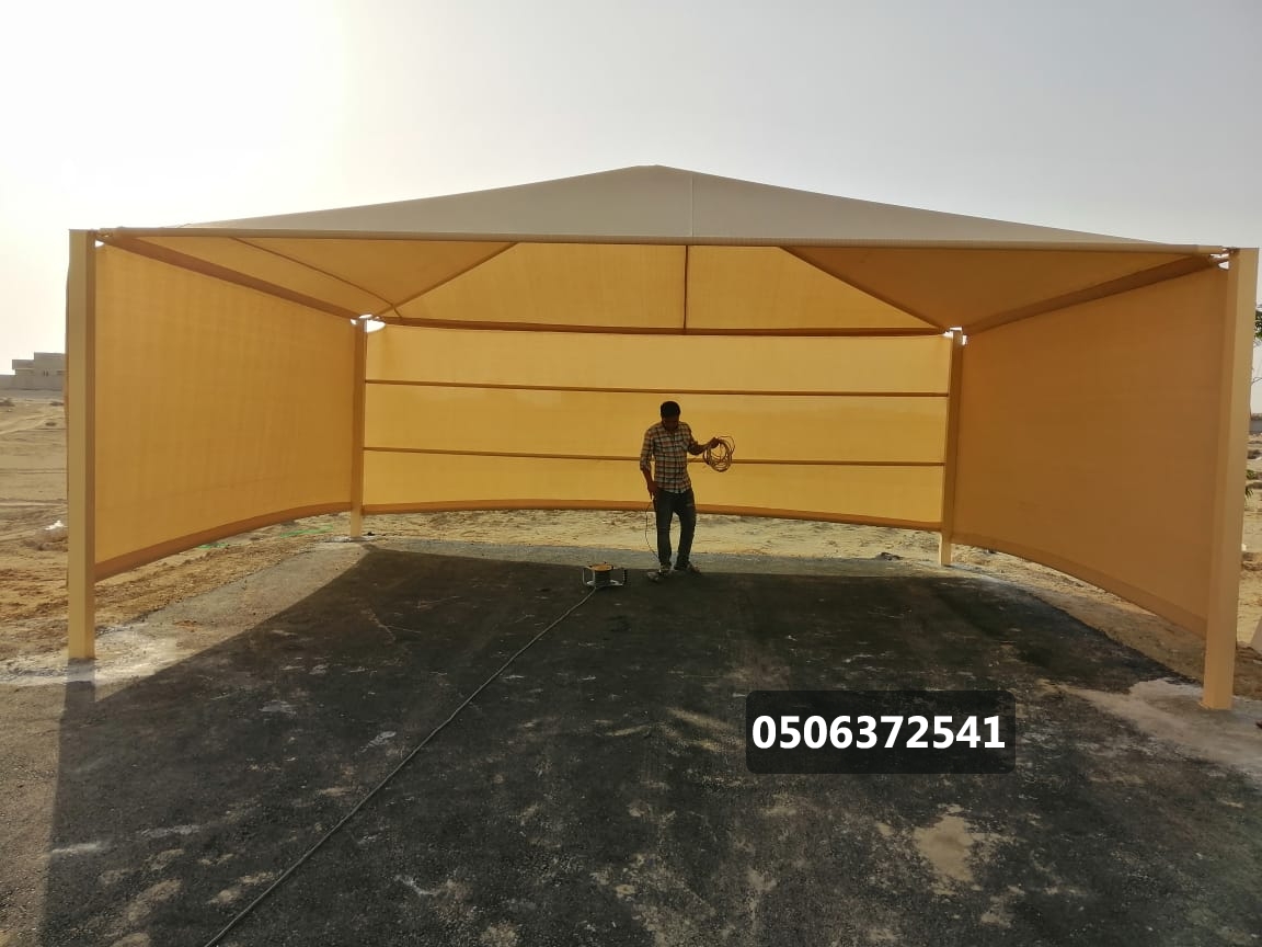 مظلات سيارات
