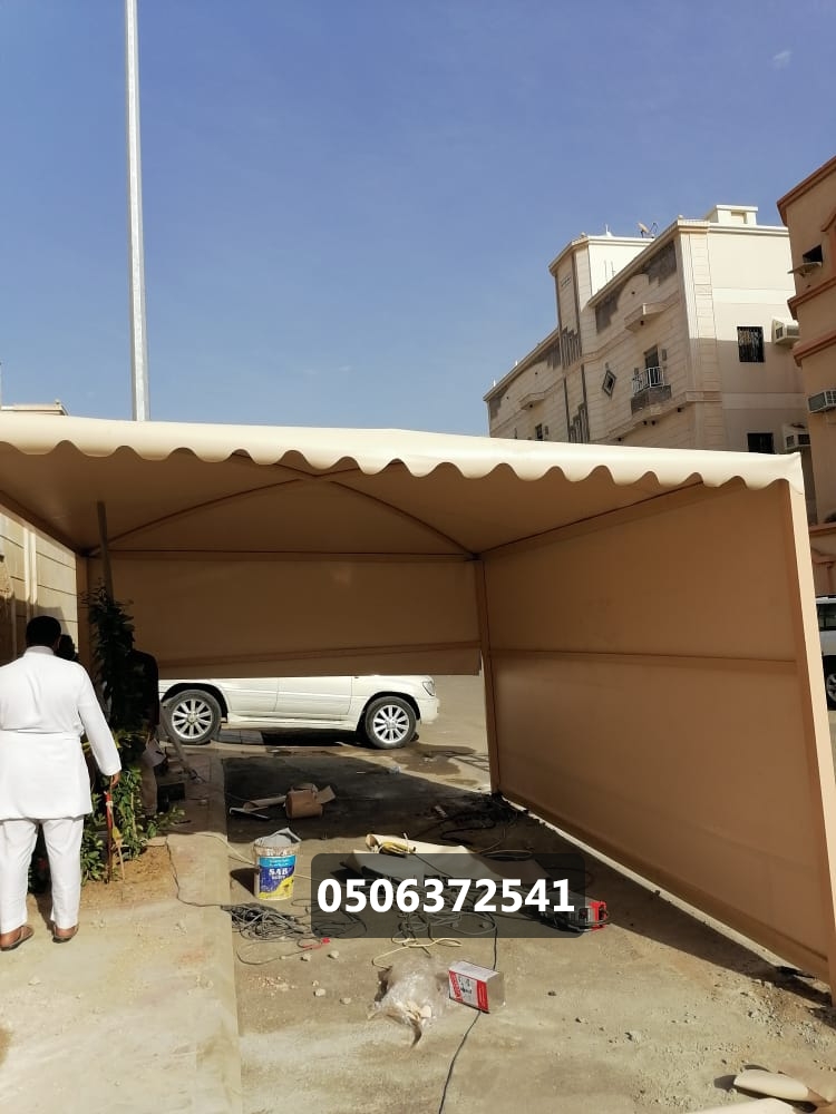 مظلات سيارات