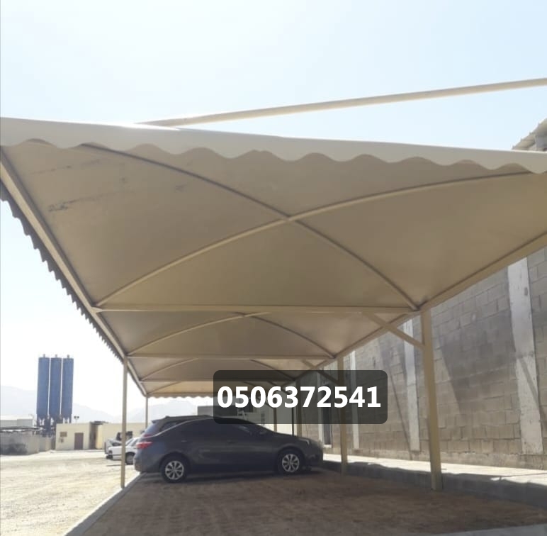 مظلات سيارات