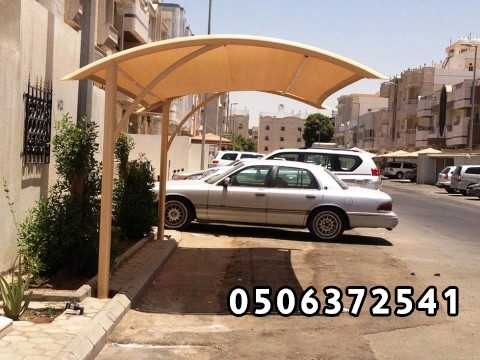 مظلات سيارات