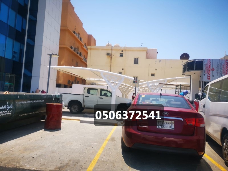 مظلات سيارات