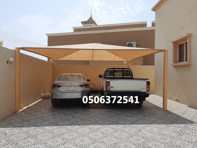 مظلات سيارات