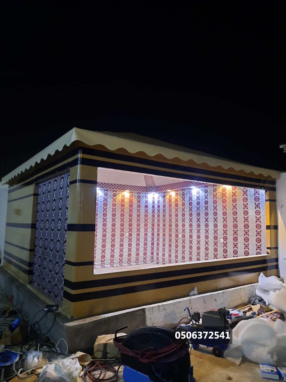 خيام وبيوت شعر