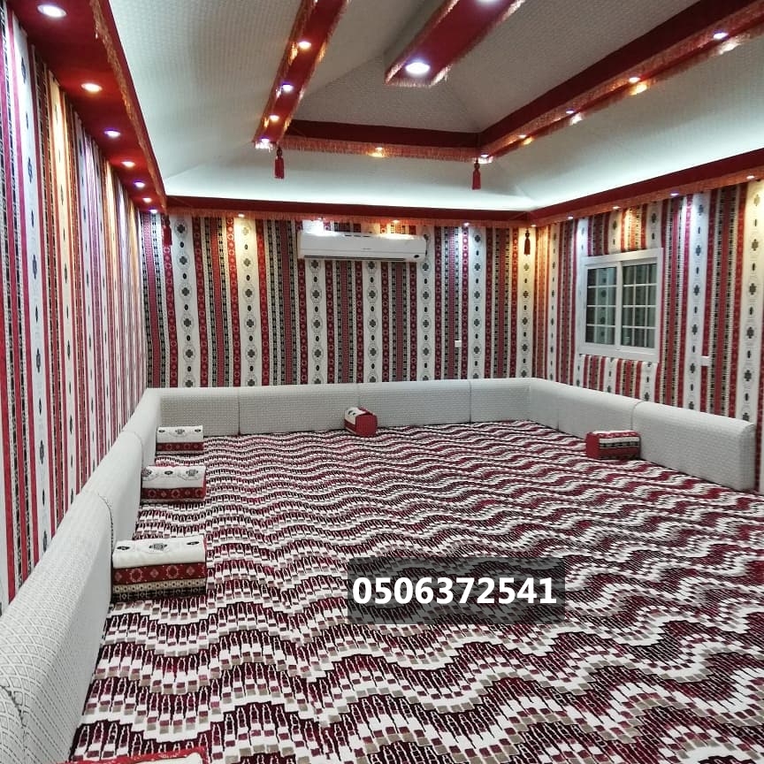 خيام وبيوت شعر